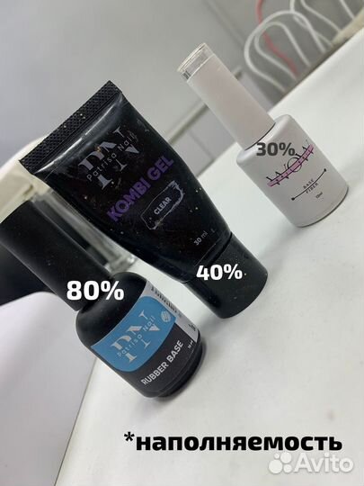 Маникюрные материалы