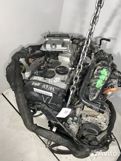 Двигатель BGB Audi A4 B7