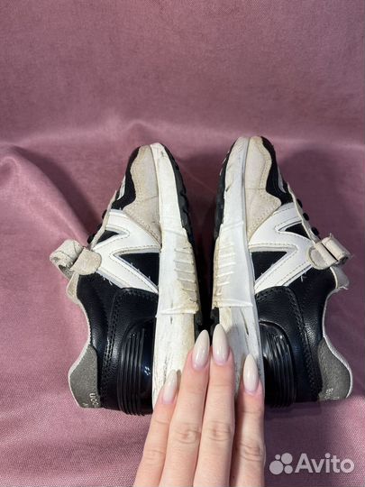 Кроссовки на мальчика детские 34р panda на липучке