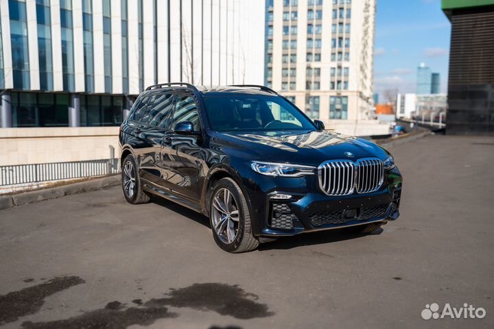 BMW X7 3.0 AT, 2019, 90 000 км