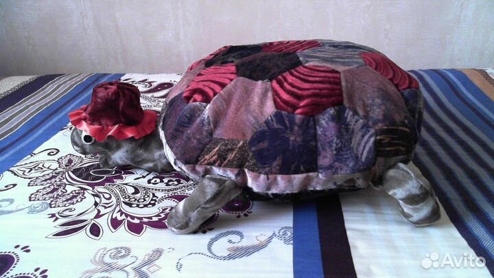 Подушка черепаха