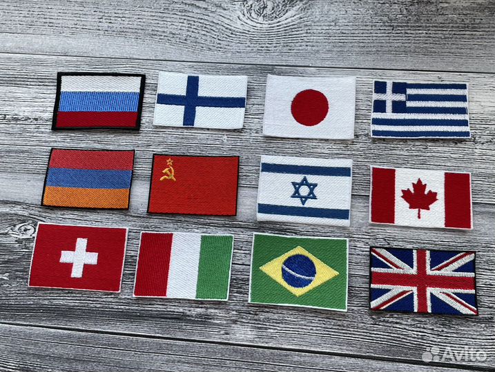 Нашивки шевроны