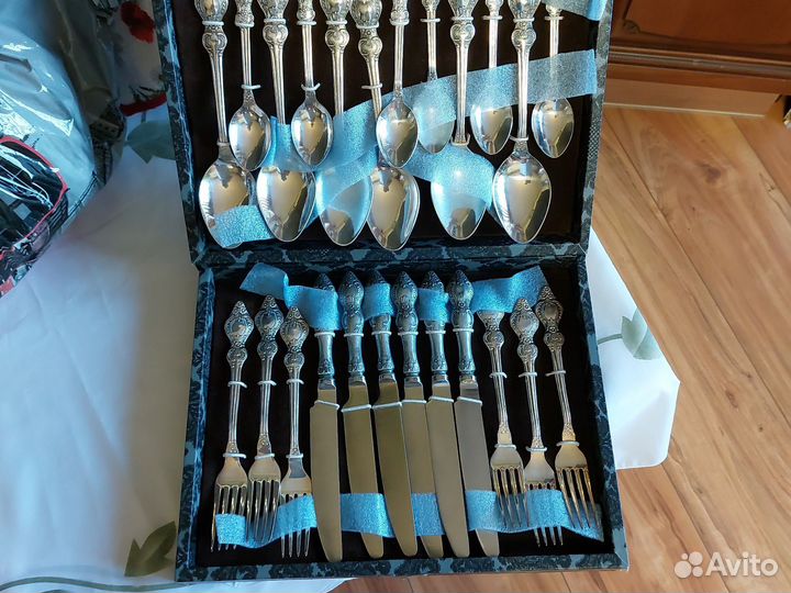 Наборы столовых приборов,ссср,футляры