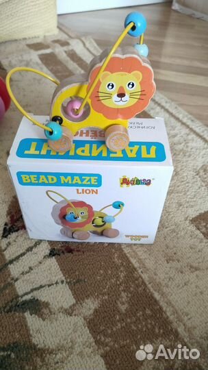 Детские игрушки пакетом