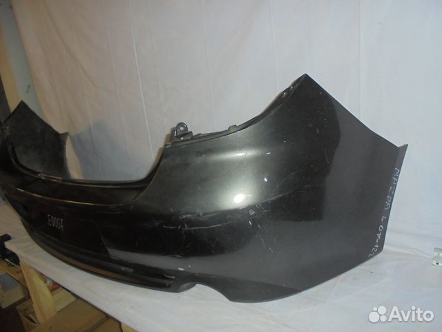 Бампер задний под парктроники Mazda 6 GH с 2007