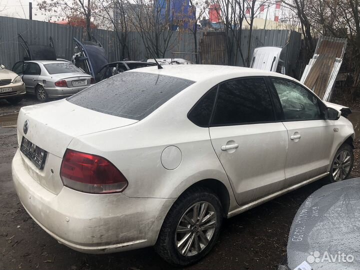 Разборка volkswagen polo 5
