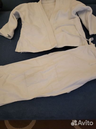 Кимоно для дзюдо 128- 134см