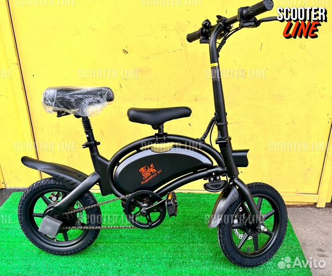 Электровелосипед Kugoo V1