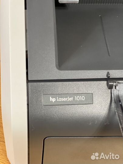 Принтер лазерный hp 1010