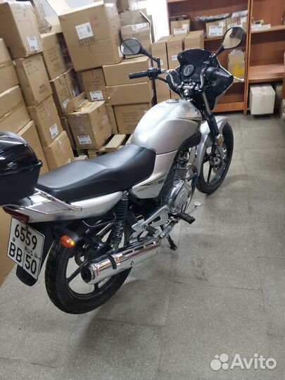 Yamaha YBR 125 (Ямаха)