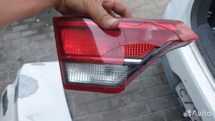 Задние фонари на kia rio 4