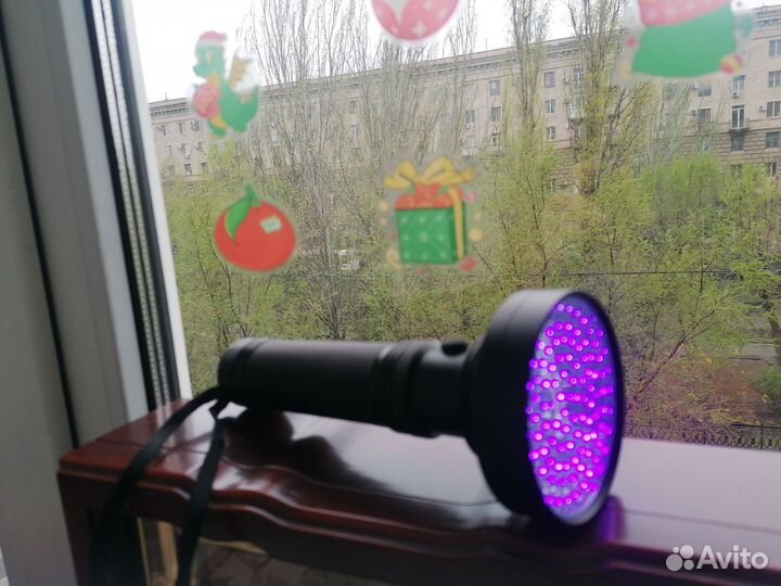 Ультрафиолетовый фонарь, лампа-детектор NewClassic