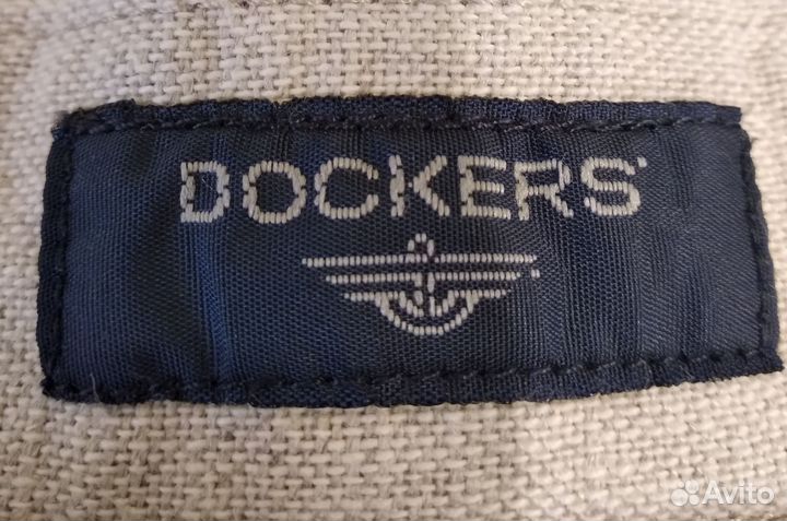 Шорты лен Dockers
