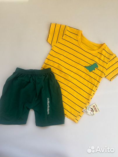 Домашний костюм пижама 110 116 122 128