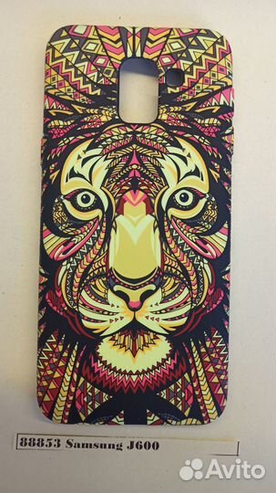 Силиконовый чехол Samsung SM-J600 88853