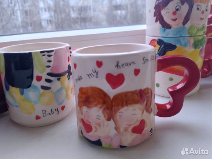 Кружка к Дню Валентина