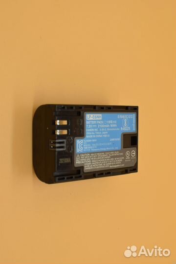 Аккумулятор Canon LP-E6NH (LC-E6) Новый