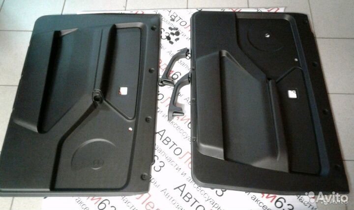 Обивка дверей Нива, Урбан