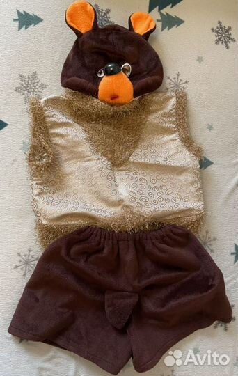 Новогодний детский костюм