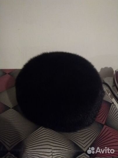 Шапка норковая берет