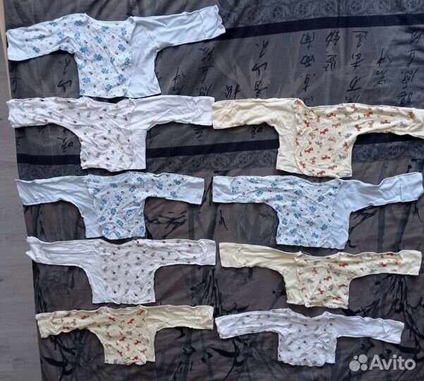 Распашонки для новорожденных