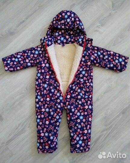 Комбинезон зима