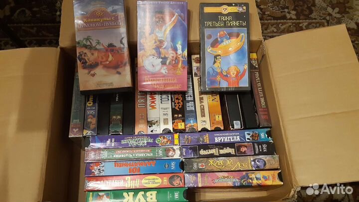 Видеокассеты