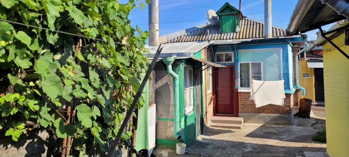 Дом 49,5 м² на участке 1 сот.