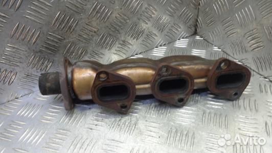 Выпускной коллектор дизельный audi A6 C6 (99H02BJ0