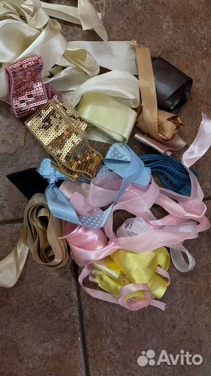 Лента атласная пакетом