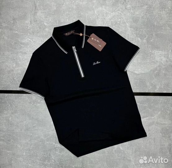 Футболка polo от Loro Piana