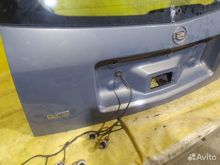 Дверь крышка багажника Cadillac SRX 2003-2009
