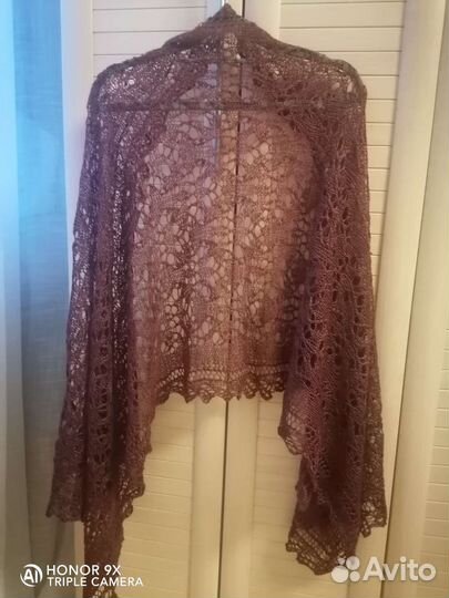 Шарфы и палантины