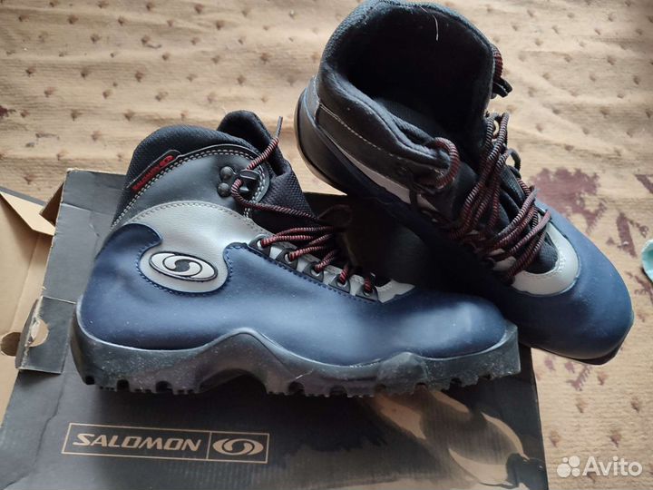 Лыжные ботинки salomon