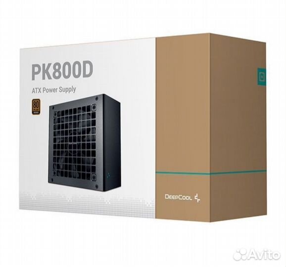 Новые Блок питания Xilence,DeepCool