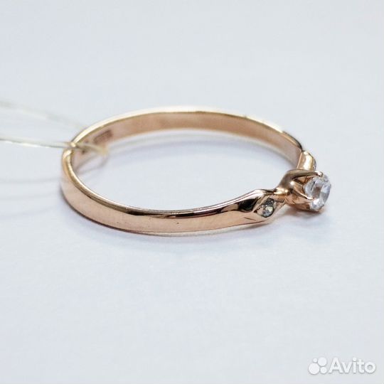 Кольцо золото 585 (Рассрочка/Трейд-ин)