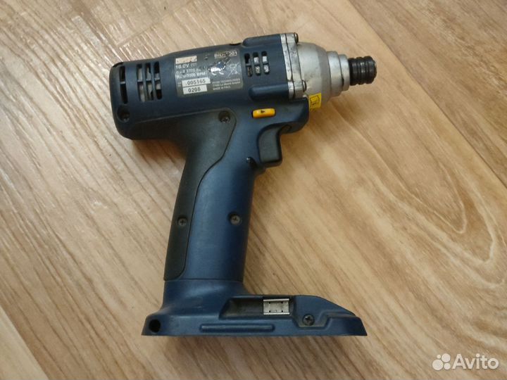 Винтоверт ryobi 18v