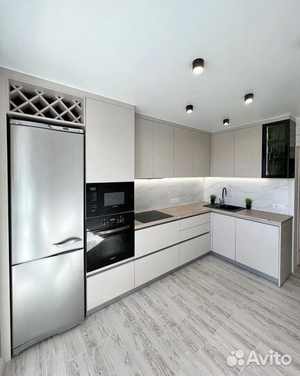 Кухня в современном стиле