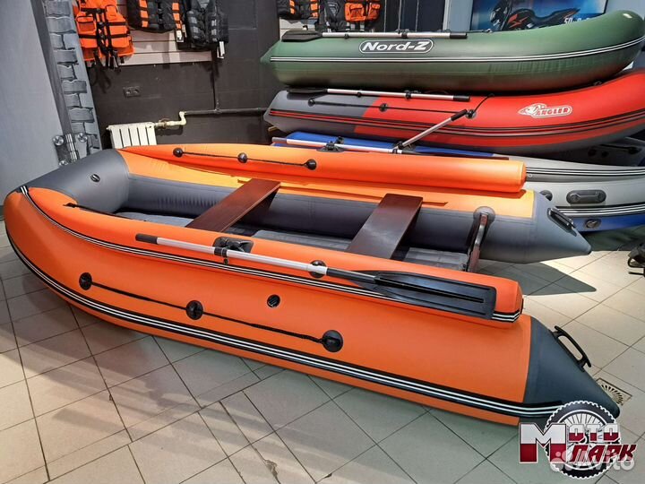 Лодка reef 360F нд