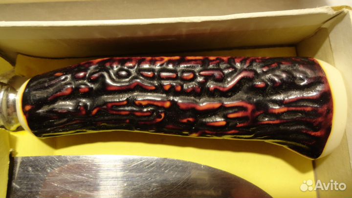 Антиквариат из Европы.Набор для разделки дичи