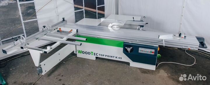 Форматно-раскроечный станок WoodTec TOP point K-45