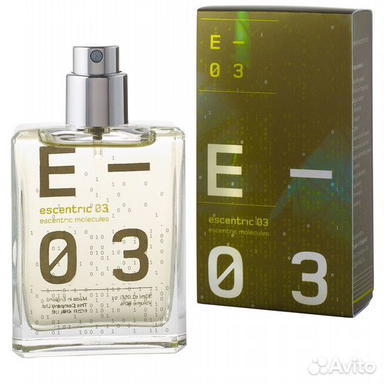 Escentric Molecules Escentric 03