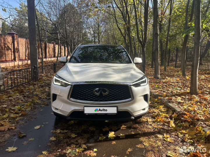 Infiniti QX50 2.0 CVT, 2021, 38 000 км