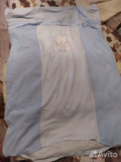 Детское одеяло с мишками