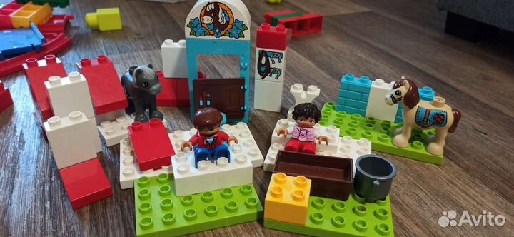 Конструктор lego duplo, мягкий конструктор и лего