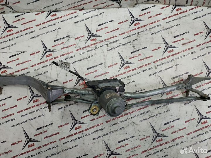 Трапеция дворников w211 Mercedes прав руль