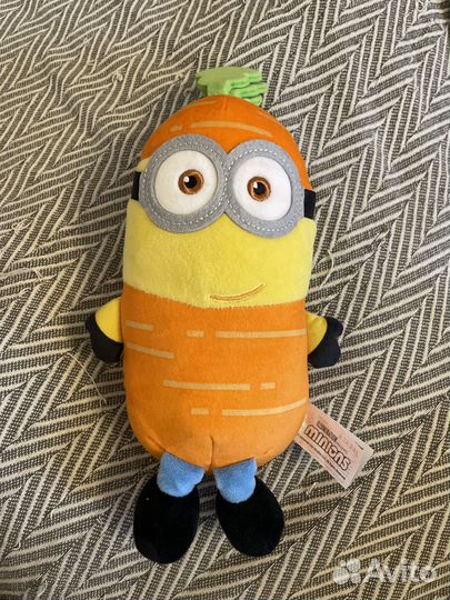 Миньон мягкая игрушка