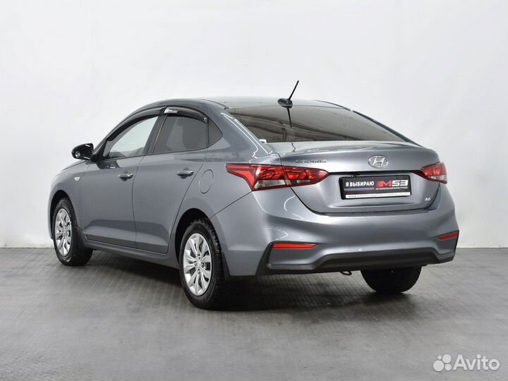 Hyundai Solaris 1.6 AT, 2019, 49 973 км