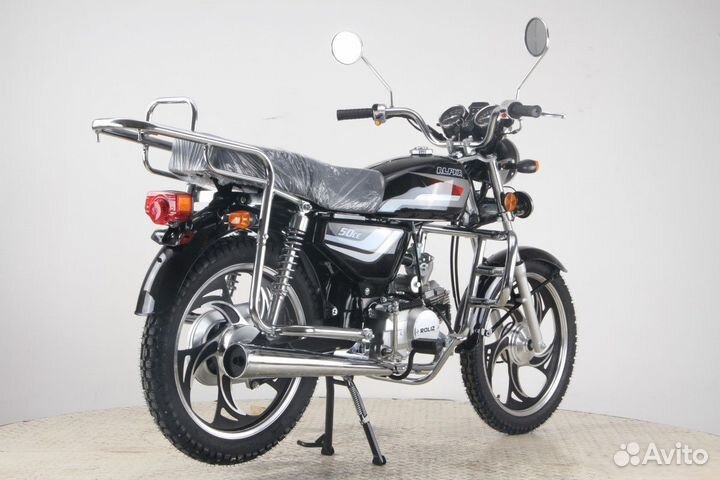 Мопед roliz Альфа Люкс