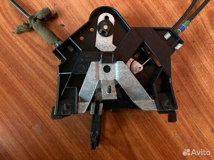 Переключатель печки Vw Transporter Т4 аас 1991